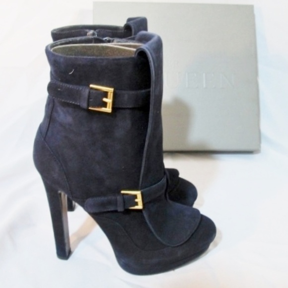 alexander mcqueen bootie
